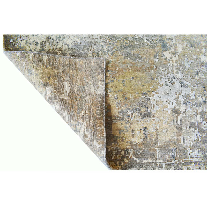 Abstract Area Rug, Rectangle 8' x 10'
