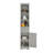 Tall Bathroom Cabinet With Drawer And Adjustable Shelf, Freestanding MDF Storage For Modern Bathrooms-259398181