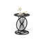 Table d'appoint 2 pièces Vintage Industrial