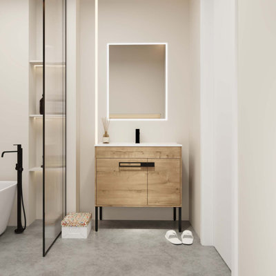 Ensemble de meuble-lavabo simple 36 po Avagail