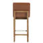 Tabouret de comptoir rembourré Alayha-854497620