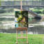 Larrison Adjustable Folding Easel