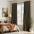 Luxury Velvet Room Darkening 75%-95% curtains for Living Room Bedroom，Rod Pocket Back Tab ,Blackout Insulated Drapes (set of 2)-2119318720-2119318724
