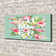 Holidays And Flamingos - Wrapped Canvas Print