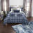 Keesey Cotton Abstract Duvet Cover-943145093