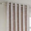 Bella Cotton Grommet / Eyelet Curtain Panel Pair-1857902427-1857902430