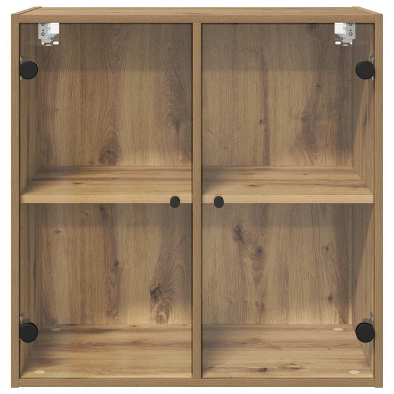 Wall Bathroom Cabinet, Artisan Oak