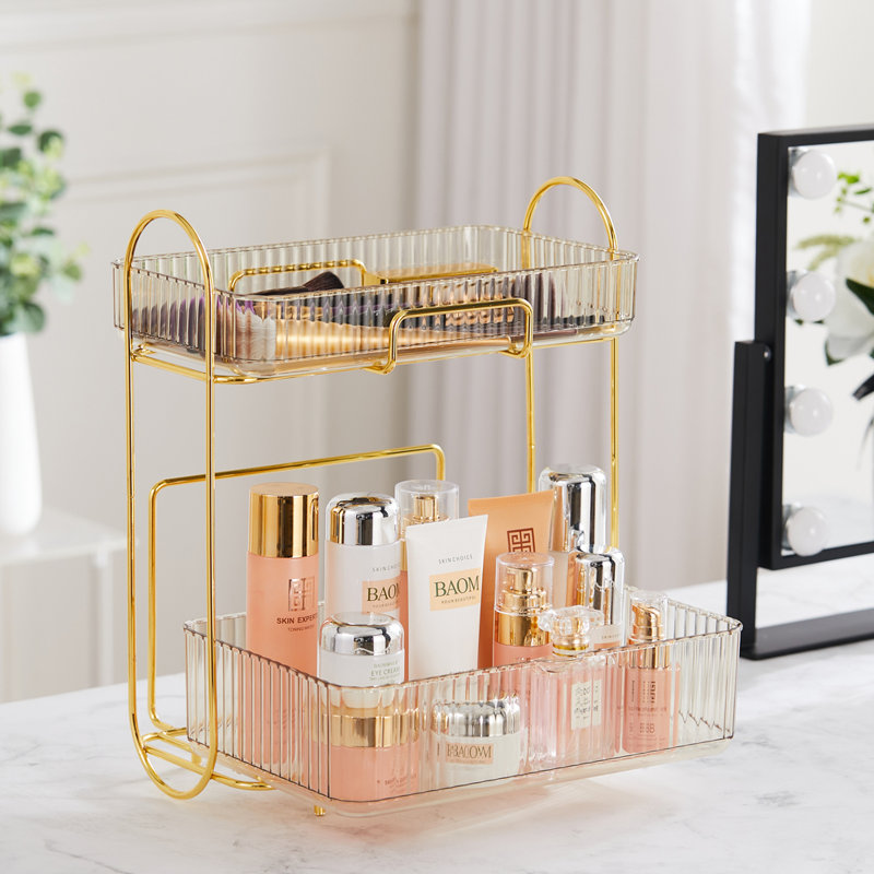 Plastic Makeup Organiser