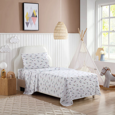 Eddie Bauer Kids Cozy Printed Sheet Set