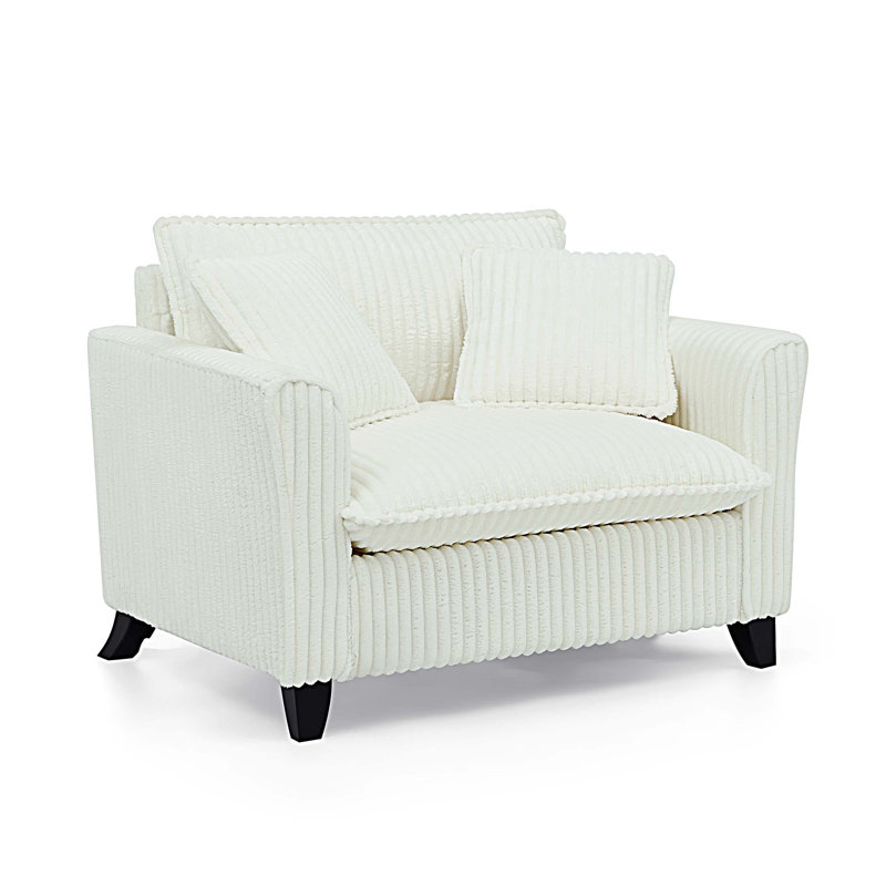 Fauteuil Lazy, Beige