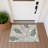 Machine Washable Indoor/Outdoor Bourkelands ACN2348 Botanical Rug-1749519459