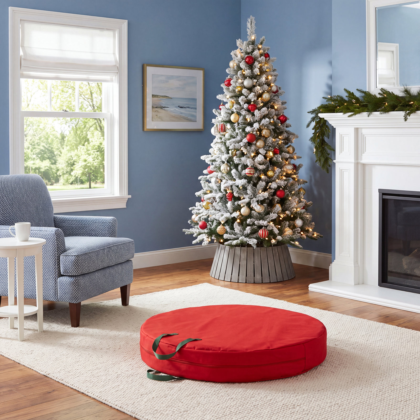Wickley Wreath Storage
