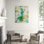 Reflection Form Painting by Rikki Drotar-26931820-26931827