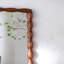 Miroir de 36,02 po Mid-Century Modern Swirl