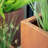 Corten Steel Series Rectangular Metal Span Planter-20733628