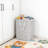 Large Capacity Foldable Fabric Laundry Hamper With Long Handles, Multi-Purpose Storage Bin For Home, Office Or Dorm, 100L-1299120855-1299120848