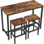 Ensemble de salle à manger à hauteur de comptoir 2 personnes Loughborough-1715130323-1715130318-1715130320
