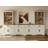 Glenford 4-In-1 73.3"H Tall Kitchen Pantry Storage Cabinet,Large Farmhouse Style Sideboard Buffet Cabinet Set Of 4 With Drawers And Shelves For Kitchen-1176278206