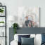 « Supposition II »-reproduction sur toile tendue-484462871