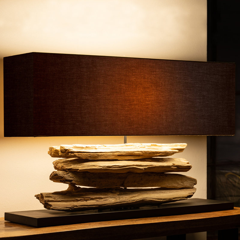 Raina 55cm Hellbraun Table Lamp