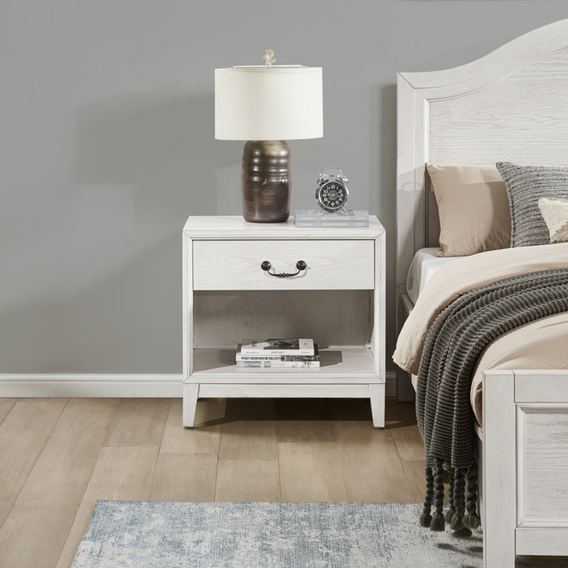 Bartlett 5PC Set, White, King