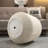 Fluted Tapered Side Table