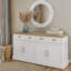 4 Door 2 Drawer Sideboard-116167622
