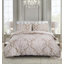 Microfiber / Polyester Floral Duvet Cover Set-137264293-137264297