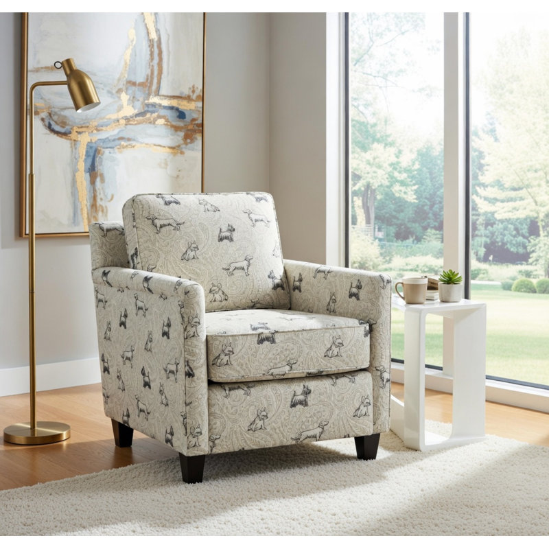 Fauteuil en fer Biscuit CAL117