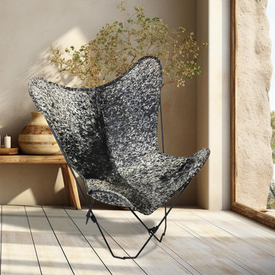 Banjarbaru Leather Accent Chair