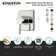 Kingston Brass Concord Single-Handle Wall Mount Three-Way Diverter Valve with Trim Kit