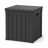 Water Resistant Resin Lockable Deck Box