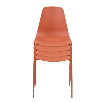 Isla Stackable Dining Chair (Set Of 4)