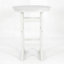 Ensemble de bar de patio durable en Hdpe 3 pièces, ensemble de bar de style bord de mer pour recevoir