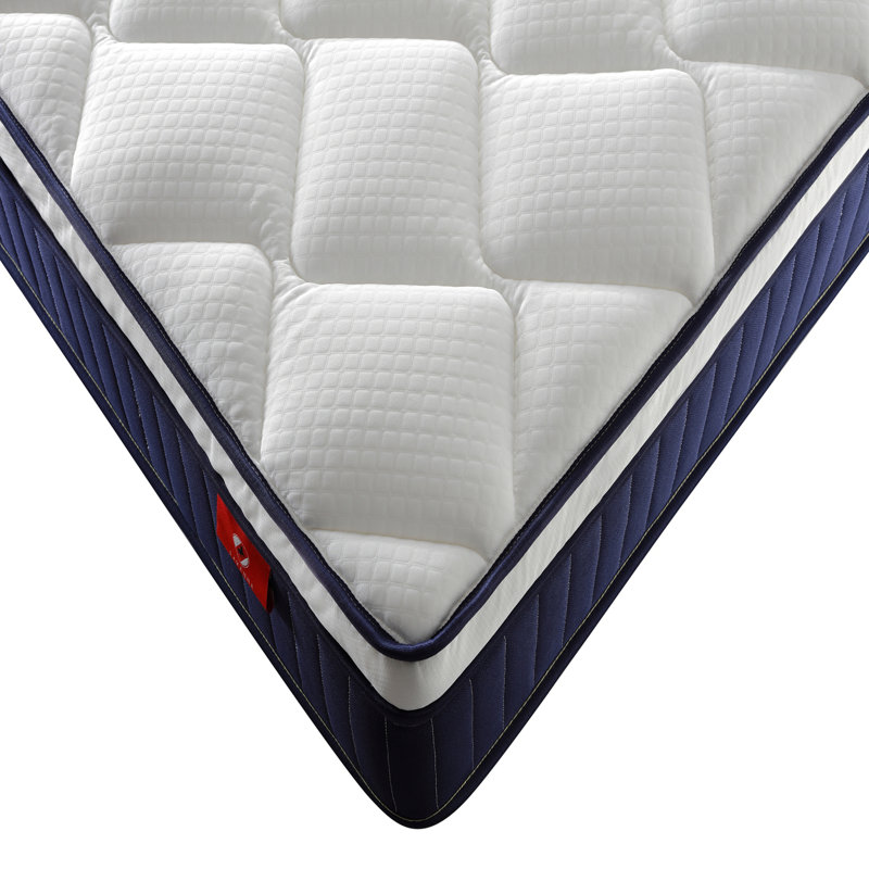 Matelas hybride moyen, Lit simple