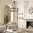 4 - Light Dimmable Drum Chandelier