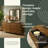 Ellum Wood Bedroom Set, King Platform Bed with Dresser, Mirror, and Two Nightstands in Walnut Finish-511889998