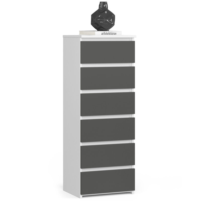 Smajil 6 -Drawer Console