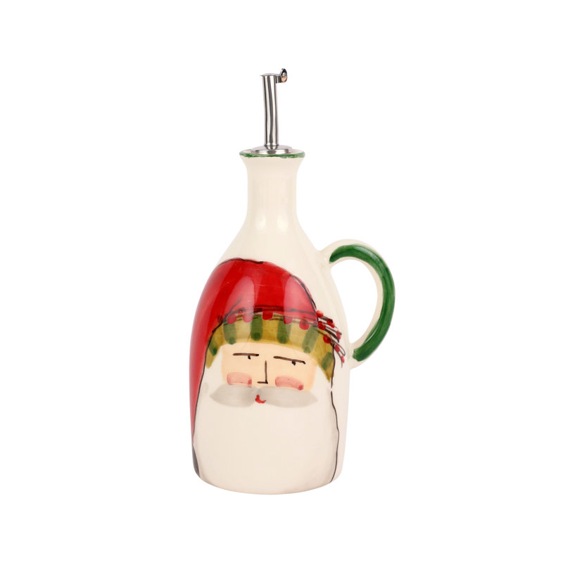 Bouteille d'huile d'olive Old St. Nick