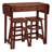 2 - Person Solid Wood Solid Wood Top Four Leg Dining Set