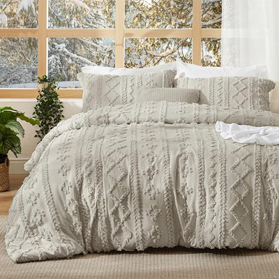 Ensemble d'édredon en microfibre toutes saisons