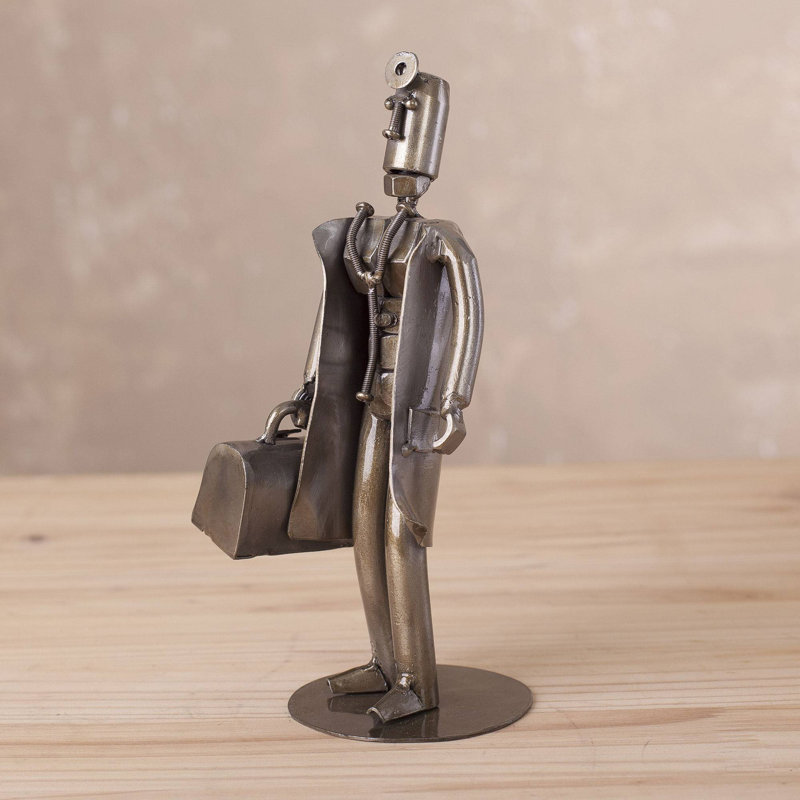 Sculpture de pièce auto à appel maison Eshan