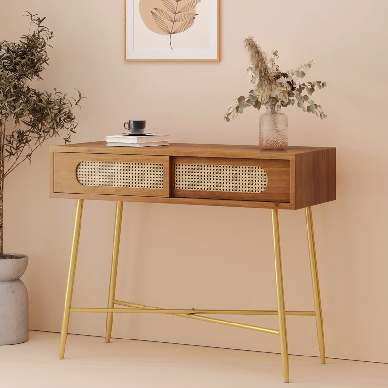 Table console