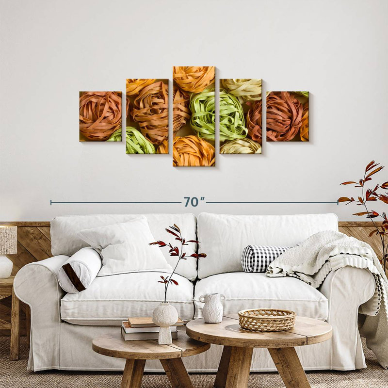 Tagliatelle, H 24 po x l 55 po