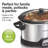 Hamilton Beach® Programmable Slow Cooker