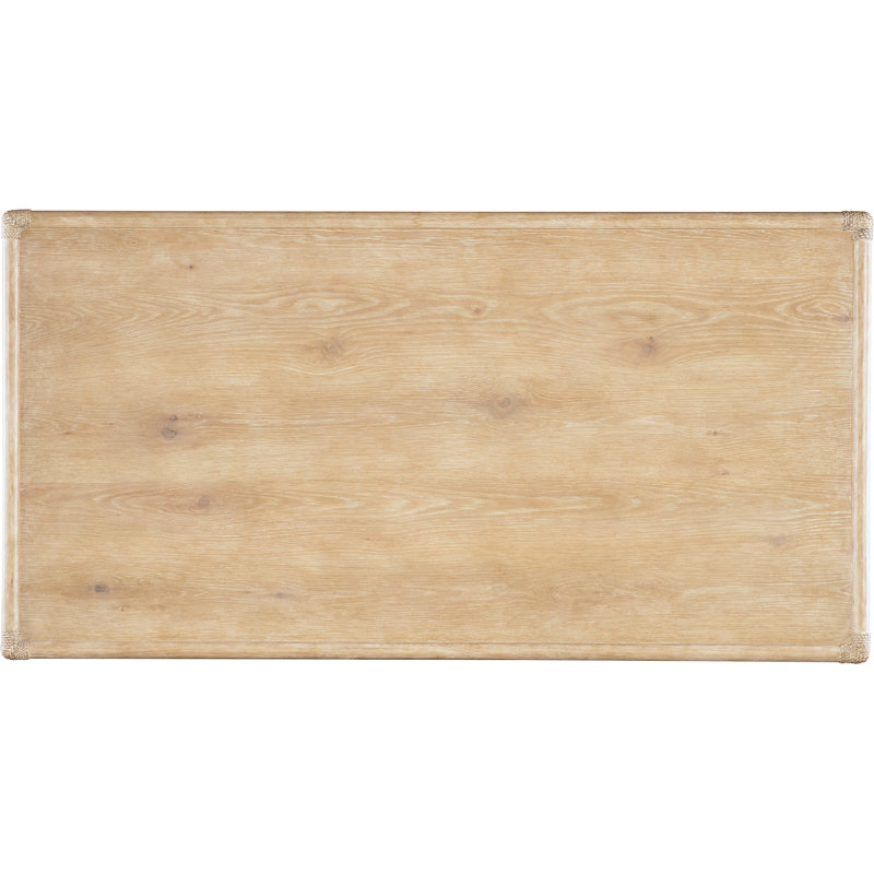 Retreat Solid Wood Writing Desk, Dune