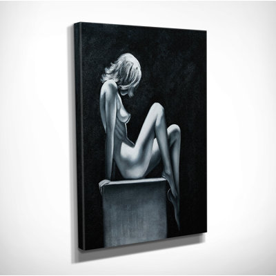 Stunning Decorative Canvas Painting, 11.8 x 15.7 Inches | 100% Canvas with 100% Wooden Frame (Thickness: 1.2 Inches) | Perfect for Home Decor & Art Lovers, Elegant Design, Vibrant Colors, Easy to Hang