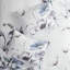 Édredon 8 pièces en coton - édredon bleu très élégant à motif floral