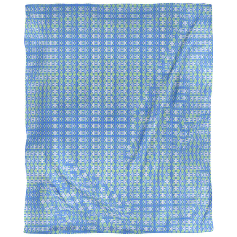 Housse de couette simple Katelyn Elizabeth, Housse de couette simple TG, Bleu