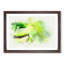 Peering Praying Mantis in Abstract - Picture Frame Graphic Art Print-55739022-55739024